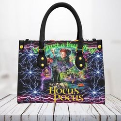 Hocus Pocus Leather Bags,Hocus Pocus Lovers Handbag,Hocus Pocus Bags And Purses