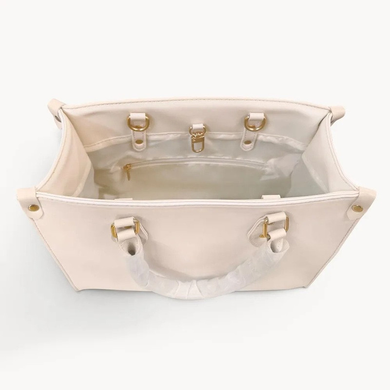 Just A Girl Loves Winnie the Pooh Red Gingham Jean Leather Handbag,Eeyore Lovers HandBag,Pooh Women Bags, Women Leather Bag, Cartoon Handbag - 6.jpg