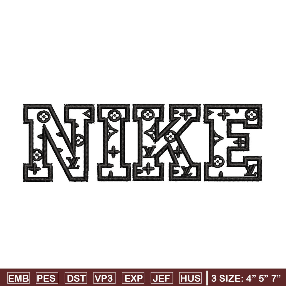 Nike lv embroidery design, Lv embroidery, Nike design, Embroidery shirt, Embroidery file, Digital download.jpg