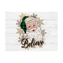 santa believe png, santa png, christmas png, santa sublimation design download,believe,santa,christmas,leopard,santa hat