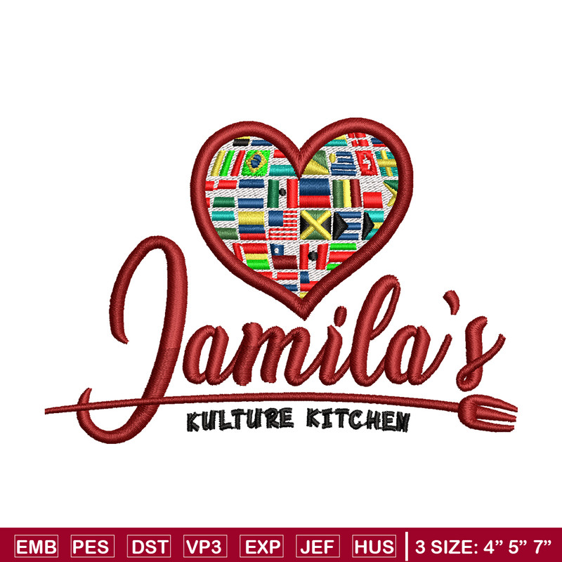 Jamila Logo embroidery design, Jamila Logo embroidery, logo design, Embroidery file, logo shirt, Instant download.jpg