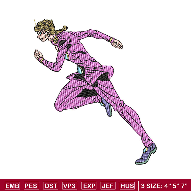 Jojo bizzare logo embroidery design, Jojo bizzare embroidery, Embroidery shirt, logo design, Instant download.jpg