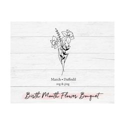 birth month flower bouquet svg, flower svg,floral svg, birth month flower,birth flower,flower bouquet,flower,flowers,tat