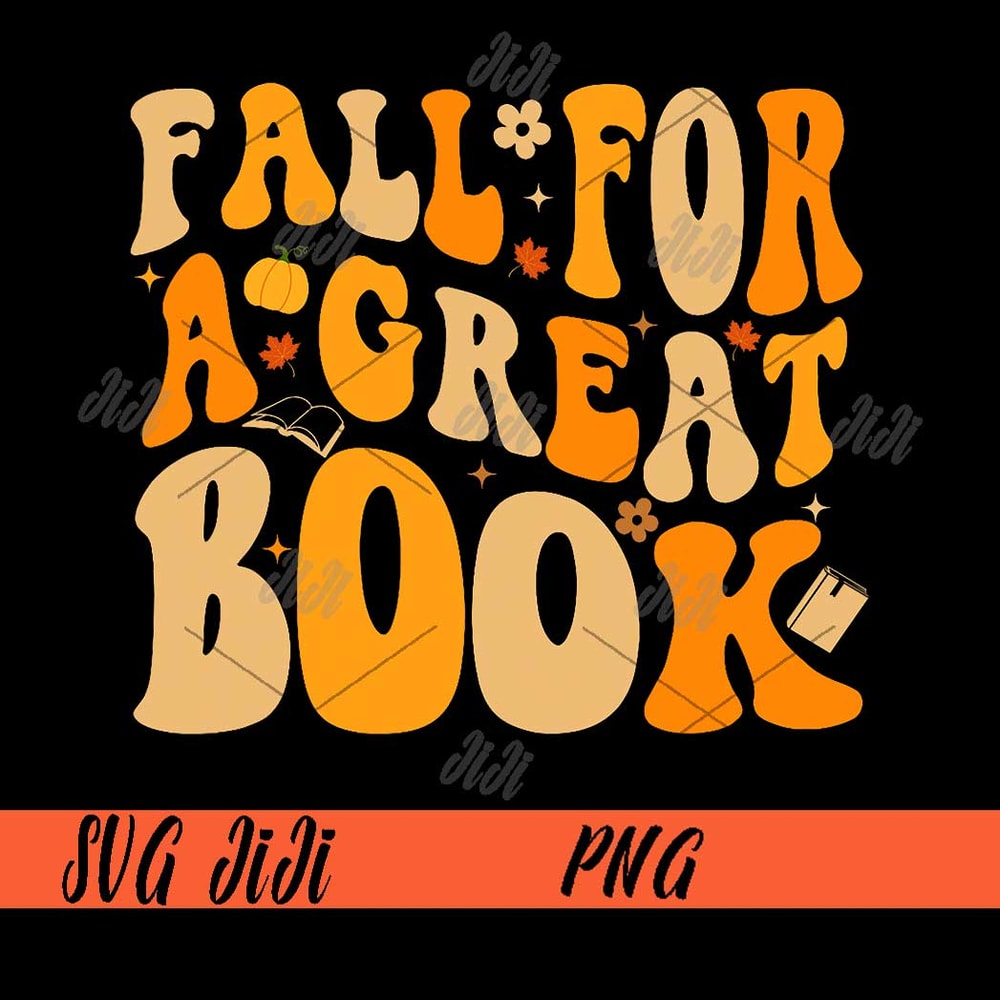 Fall-For-A-Great-Book-PNG,-Retro-Fall-Leaves-Autumn-Thanksgiving-PNG.jpg