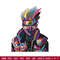 Kakashi color embroidery design, Naruto embroidery, logo design, Embroidery shirt, anime shirt, Instant download.jpg