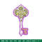 Key embroidery design, Key embroidery, logo design, Key design, Embroidery file, logo shirt, Instant download.jpg