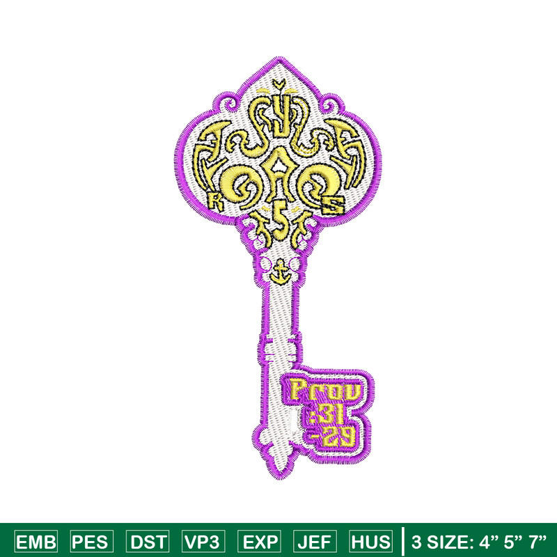 Key embroidery design, Key embroidery, logo design, Key design, Embroidery file, logo shirt, Instant download.jpg