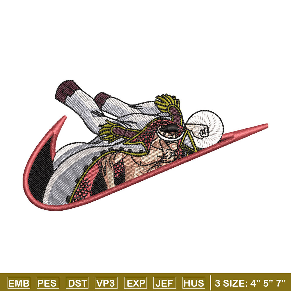 Newgate nike embroidery design, One piece embroidery, Nike design, Embroidery shirt, Embroidery file, Digital download.jpg