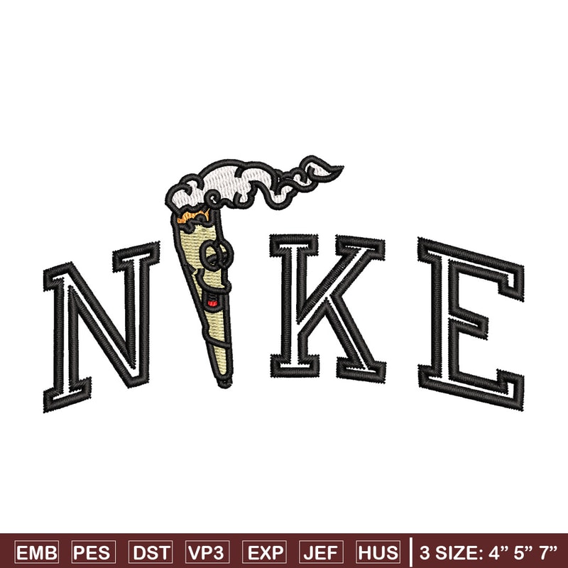 Nike smoke embroidery design, Smoke embroidery, Nike design, Embroidery file,Embroidery shirt, Digital download.jpg
