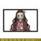 Nezuko rectangle embroidery design, Neuzko embroidery, Anime design, Embroidery shirt, Embroidery file, Digital download.jpg