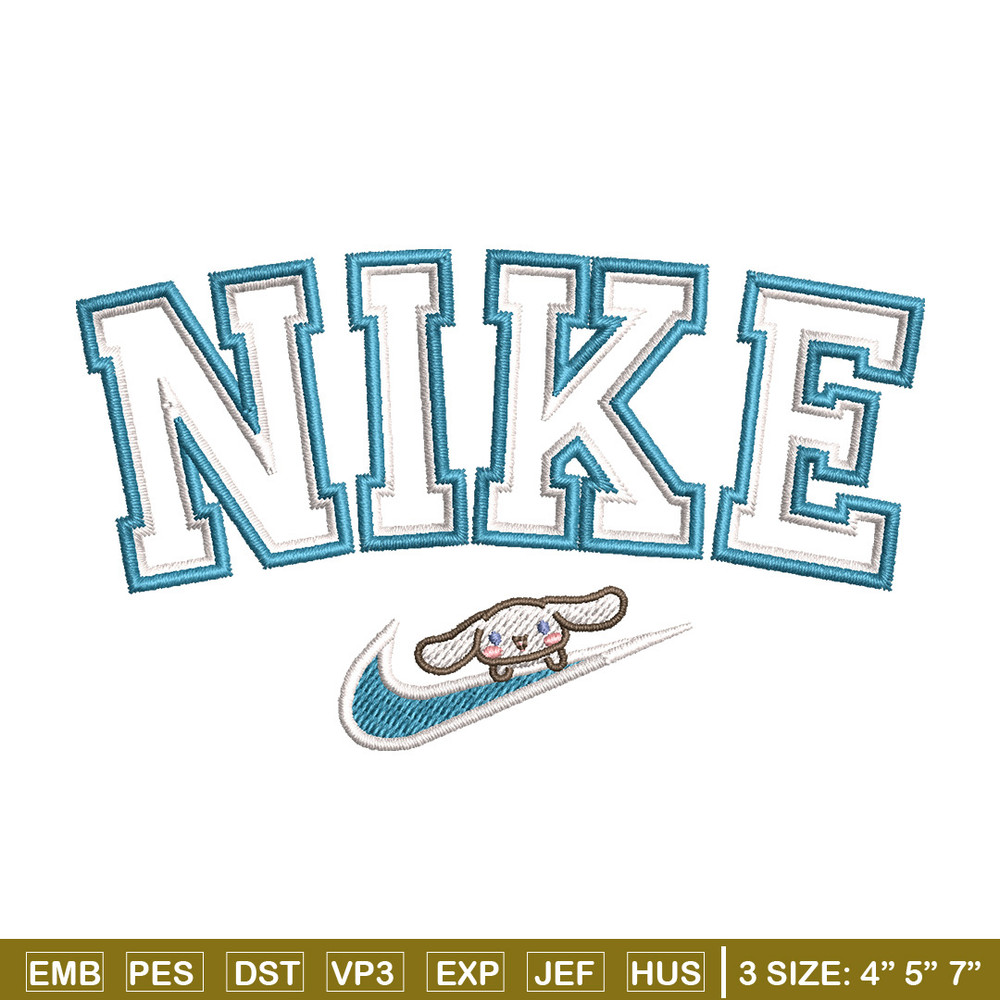 Nike bunny embroidery design, Nike embroidery, Anime design, Embroidery shirt, Embroidery file, Digital download.jpg