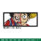 Luffy gear 4 embroidery design, One Piece embroidery, anime design, embroidery file, anime shirt, Digital download.jpg
