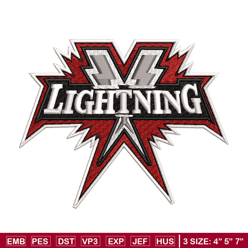 Lightning Logo embroidery design, Lightning Logo embroidery, logo design, Embroidery file, logo shirt, Instant download.jpg
