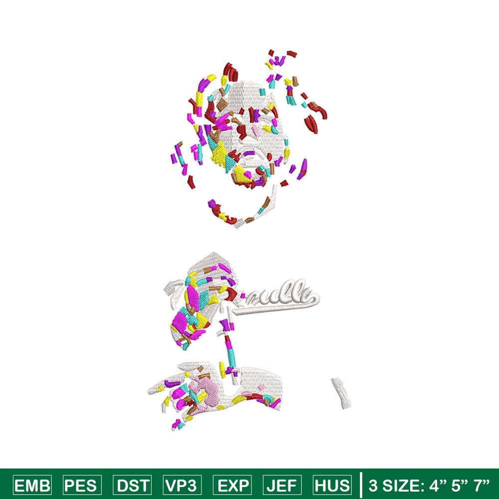 Man colour embroidery design, Man colour embroidery, logo design, logo shirt, Embroidery file, Instant download..jpg