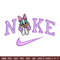 Nike x daisy duck embroidery design, Daisy embroidery, Nike design, Embroidery shirt, Embroidery file, Digital download.jpg