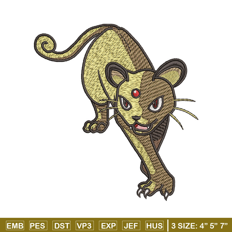 Persian embroidery design, Pokemon embroidery, Anime design, Embroidery shirt, Embroidery file, Digital download.jpg