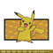 Pikachu box embroidery design, Pokemon embroidery, Anime design, Embroidery file, Digital download, Embroidery shirt.jpg