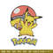 Pikachu embroidery design, Pokemon embroidery, Anime design, Embroidery shirt, Embroidery file, Digital download (2).jpg