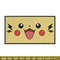 Pikachu frame embroidery design, Pokemon embroidery, Anime design, Embroidery file, Digital download, Embroidery shirt.jpg