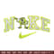 Nike x mike embroidery design, Disney embroidery, Nike design, Embroidery shirt, Embroidery file, Digital download.jpg