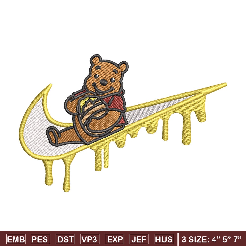 Nike x pooh embroidery design, Pooh embroidery, Nike design, Embroidery shirt, Embroidery file,Digital download.jpg