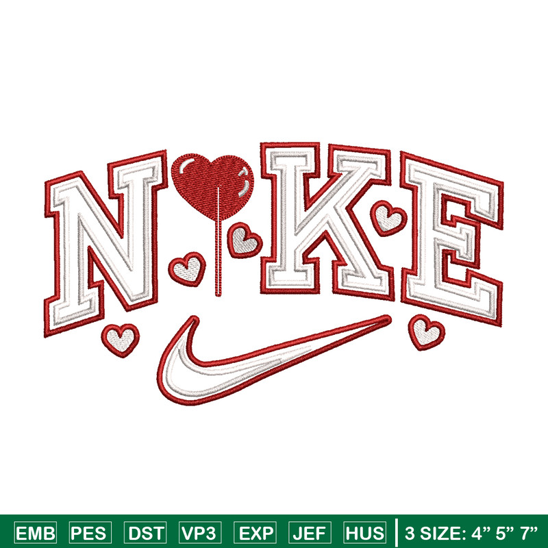 Nike heart cute embroidery design, Nike heart embroidery, Nike design, Embroidery shirt, logo shirt, Instant download..jpg