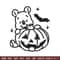 Pooh pumpkin embroidery design, Pooh embroidery, Embroidery file, Embroidery shirt, Emb design, Digital download.jpg