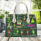 Personalized Christmas Grinch Quotes Handbag, Anniversary Grinch Handbag, Disney Leatherr Handbag, Shoulder Handbag, Gift For Disney Fans - 1.jpg