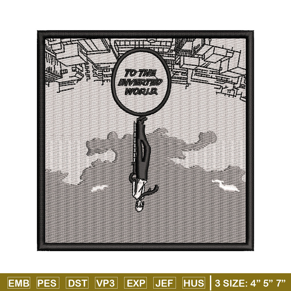 Shinji embroidery design, Bleach embroidery, Anime design, Embroidery shirt, Embroidery file, Digital download.jpg