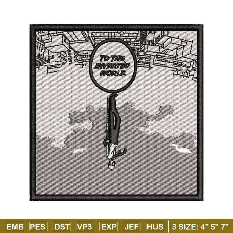 Shinji embroidery design, Bleach embroidery, Anime design, Embroidery shirt, Embroidery file, Digital download.jpg