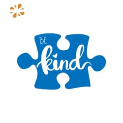be kind autism svg, autism svg, blue puzzle svg, be kind svg, awareness day svg, colored puzzle svg, autism puzzle svg,