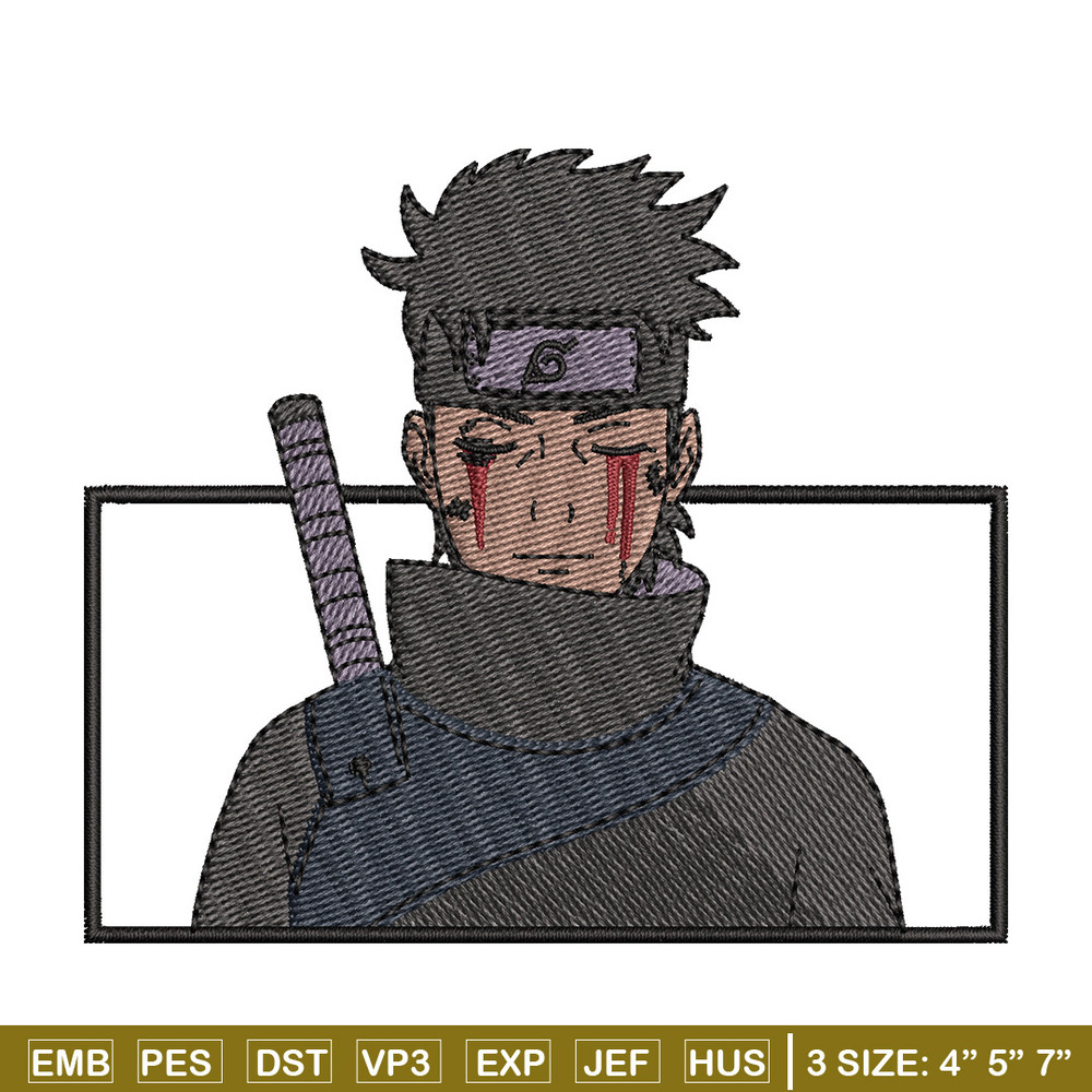Shisui box embroidery design, Naruto embroidery, Embroidery shirt, Embroidery file, Anime design, Digital download.jpg