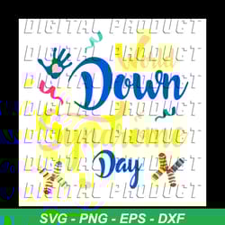 world down syndrome day svg, down syndrome svg, sock svg, hand svg, paper firework svg, awareness svg, down syndrome awa
