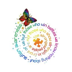 autism quotes butterfly svg, autism svg, butterfly svg, colored puzzle svg, autism quotes svg, autism puzzle svg, autism