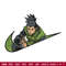 Nike Shikamaru embroidery design, Naruto embroidery, Nike design, anime design, anime shirt, Digital download.jpg