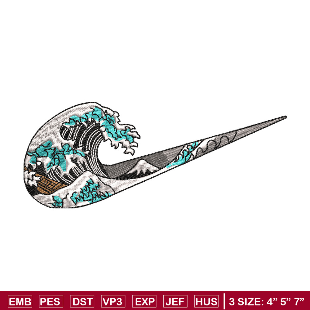 Nike water logo embroidery design, Logo embroidery, Nike design, Embroidery file, logo shirt, Instant download.jpg