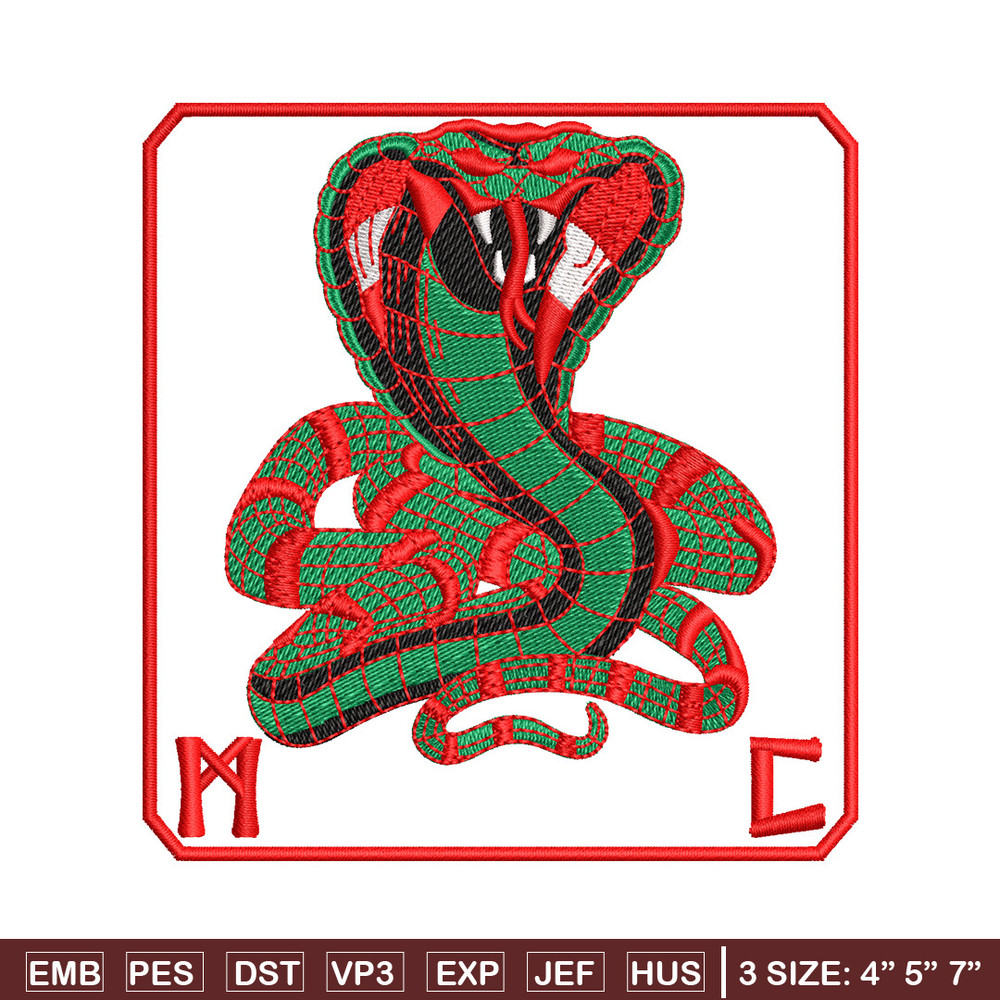 Snake box embroidery design, Snake embroidery, Embroidery file, Embroidery shirt, Emb design,Digital download.jpg