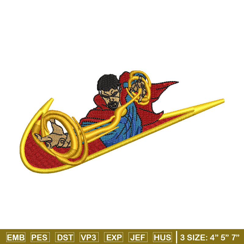 Strange x nike embroidery design, Marvel embroidery, Nike design, Embroidery shirt, Embroidery file, Digital download.jpg