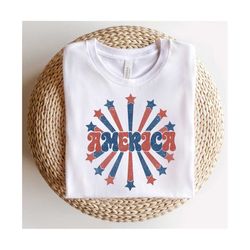 groovy america png, usa png, 4th of july, love png, american flag, usa sublimation, american girl, sublimation designs,