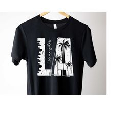 los angeles shirts, los angeles, la, california t shirt, california shirt, los angeles shirts, vacation mode, family vac
