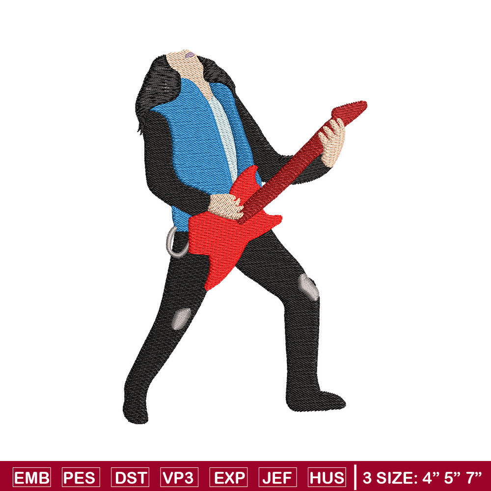 Player guitar embroidery design, Player guitar embroidery, logo design, Embroidery shirt, logo shirt, Instant download.jpg