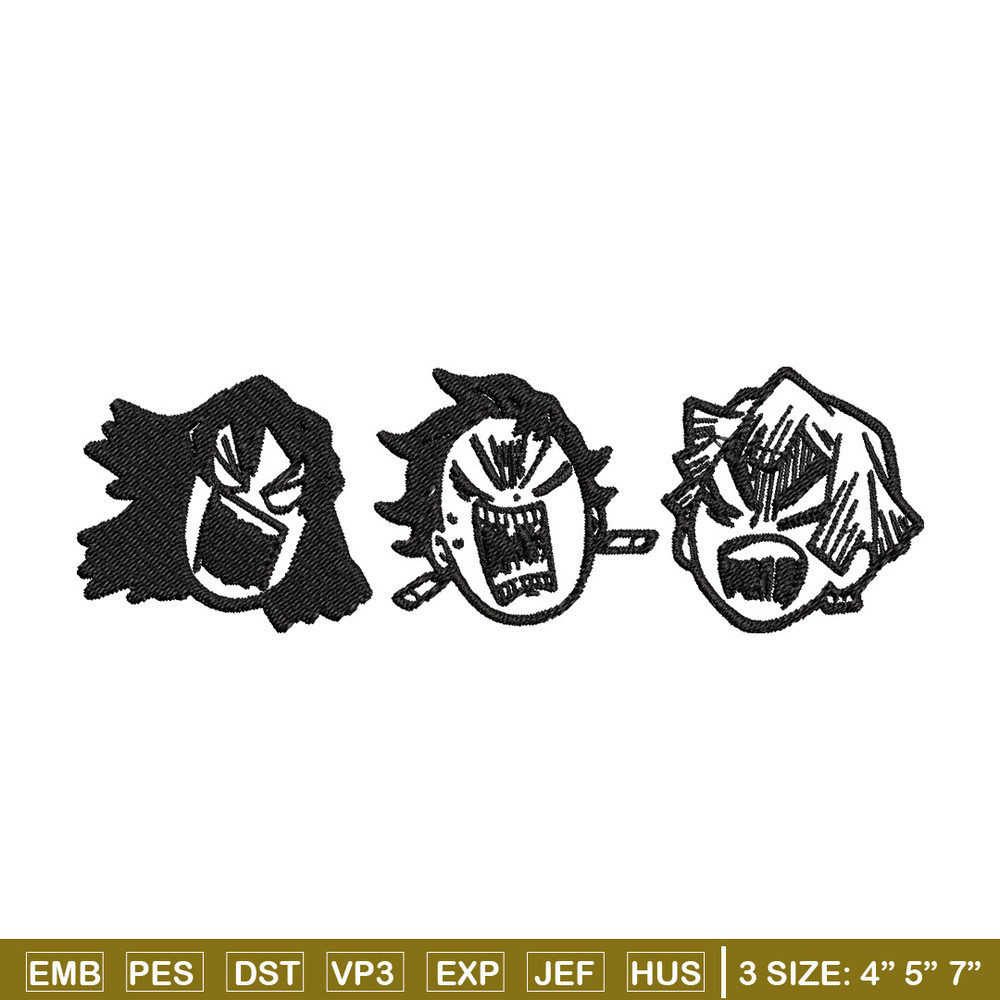Tanjiro angry embroidery design, Tanjiro embroidery, Embroidery shirt, Embroidery file, Anime design, Digital download.jpg