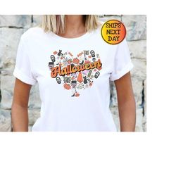 halloween shirt, cute halloween theme shirt for women, halloween t-shirt, cute teacher halloween t-shirt, mom halloween