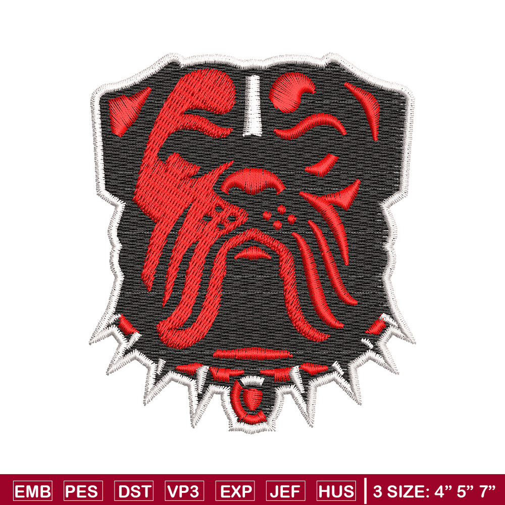 Red Dog Logo embroidery design, Red Dog Logo embroidery, logo design, Embroidery shirt, logo shirt, Instant download.jpg