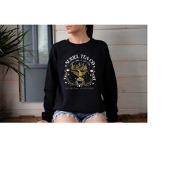 suriel tea co sweatshirt, acotar velaris sweater, bookish sweat, sarah j maas shirt, book lover shirt, a court of thorns