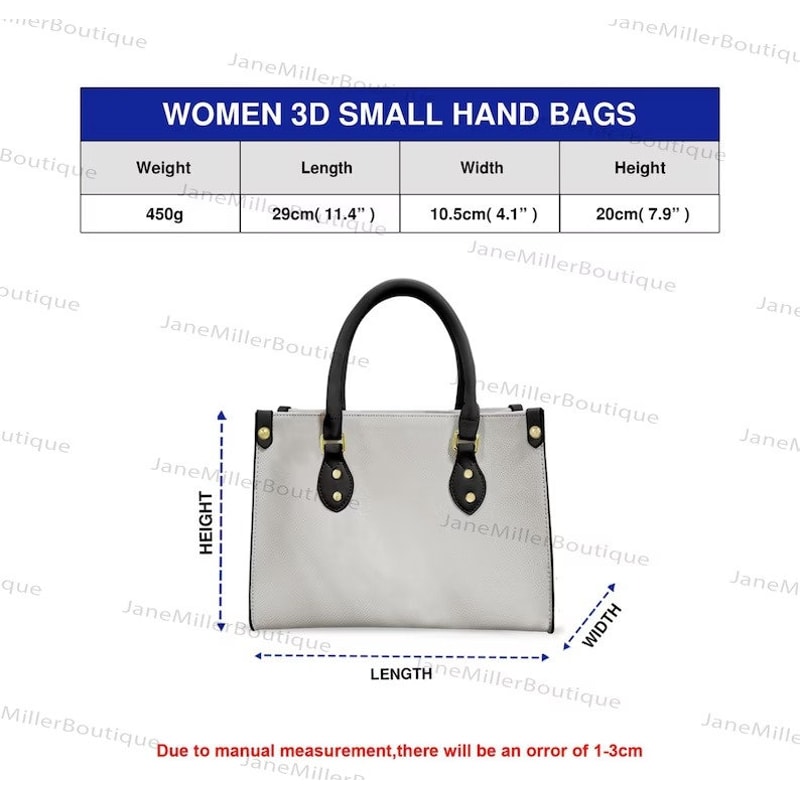 Halloween Leather Handbag, You'll Float Too Handbag, Horror Movie Characters Bag, Woman Shoulder Bag, Crossbody Bag, Movie handbag - 3.jpg