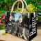 The Beatles Rock Band Leather Bag, Rock Music Handbag, Custom Leather Bag, Woman Handbag, Personalized Bag, Shopping Bag - 2.jpg