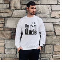 cool uncles club sweatshirt,  cool uncle sweater, uncle shirt, uncle gift, funny uncle shirt, new uncle shirt, uncle to
