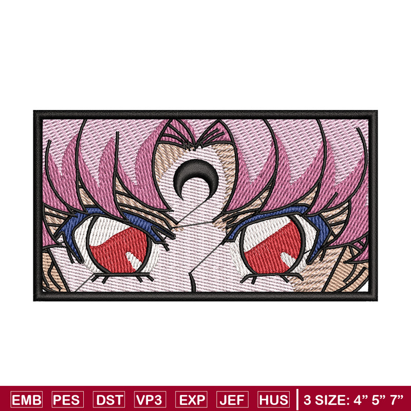 Sailor Moon Eyes embroidery design, Sailor Moon embroidery, anime design, embroidery file, anime shirt, Digital download.jpg