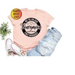 funny honeymoon shirts, married couple shirts, honeymoon gifts, just married t-shirt, wife and husband shirts, wedding s